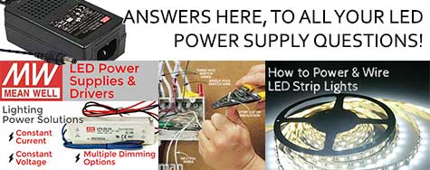 LED Power Supply Questions and Answers