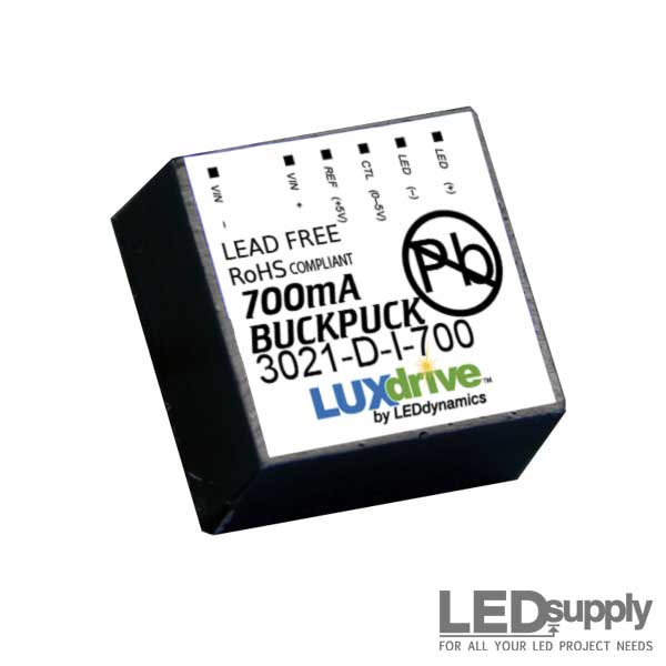 BuckPuck - 700mA Constant Current LED Driver with Trim Pot