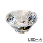 10211 Carclo Lens - Ripple Wide Spot LED Optic