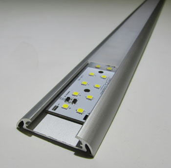1-inch LED Channel