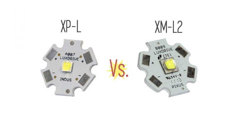 leugenaar Baars Onvervangbaar Cree XP-L vs. XM-L2: What's the Difference - LEDSuppy Blog
