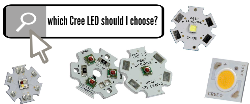 Frank Gedachte ondersteboven Which Cree LED Should You Buy - LEDSupply Blog