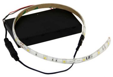battery powered led strip harbor freight