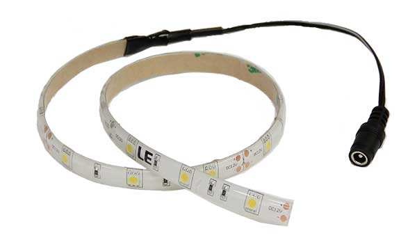 battery powered led strip light with usb cable