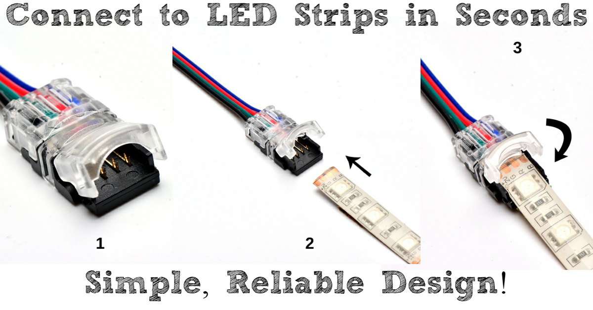 12 Volt Led Light Strips Powering And Wiring Ledsupply Blog