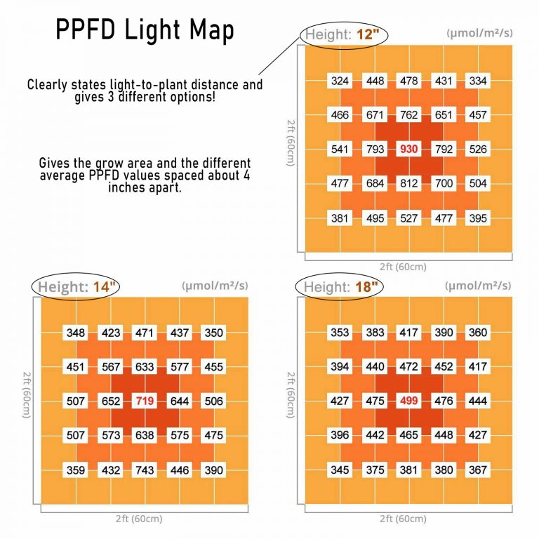 Understanding the Most Important LED Grow Light Metrics