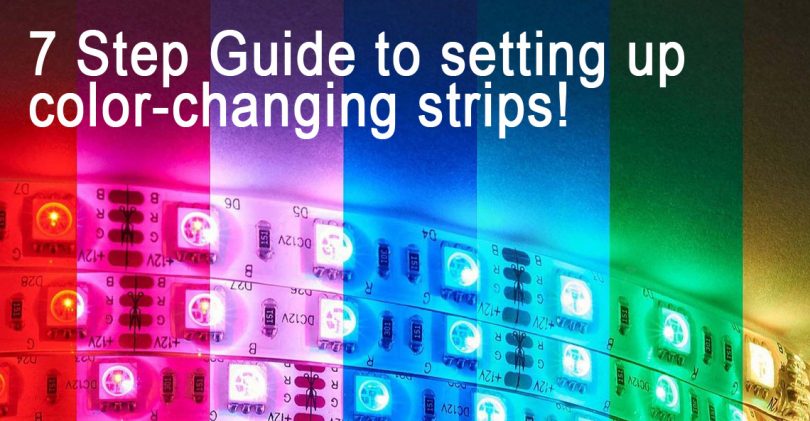 7 Things to Know Before Buying and Installing 12V LED Strip Lights