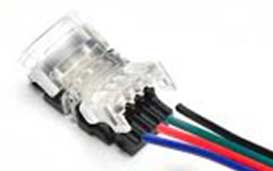 LED Strip Connector Example Photo 2