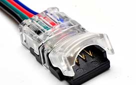 LED Strip Connector Example Photo 3