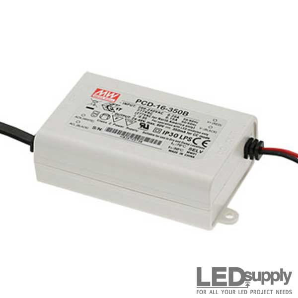 Pcd Series Mean Well 16~25w Cc Led Drivers With Triac Dimming 2040