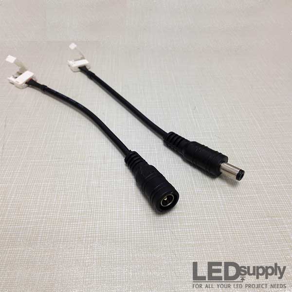 LED connection cable mini socket to DC socket 2.1