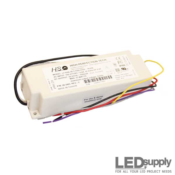 vocaal Tram Kaarsen MagTech - 1000mA Constant Current LED Driver with Dimming