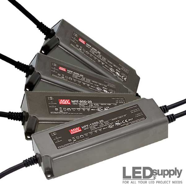 MEAN WELL APC Series 8~35W Constant Current LED Drivers