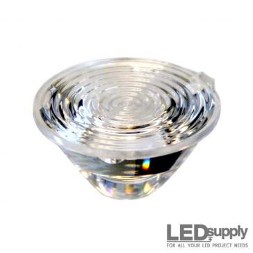 10209 Carclo Lens - Ripple Wide Spot LED Optic