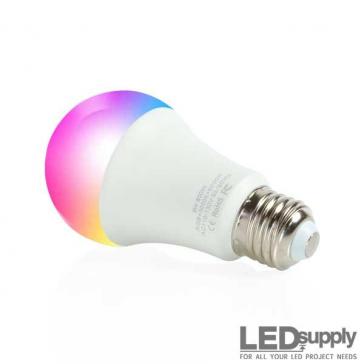 Smart Color-Changing LED Bulb