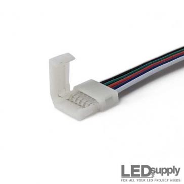 RGBW (5-pin) LED Strip Connector