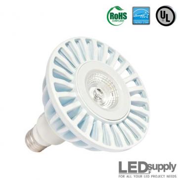 PAR38 Warm-White Dimmable LED Retrofit Lamp