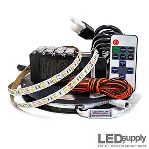 12 Volt LED Light Strips: Powering and Wiring - LEDSupply Blog