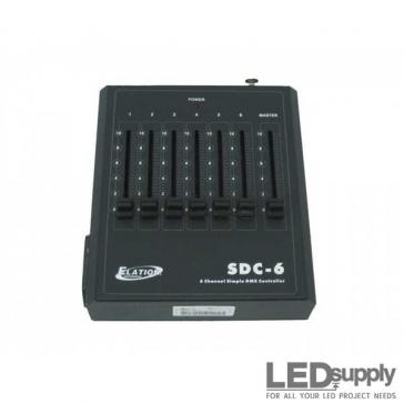 DMX Controller - 6-Channel with Power Supply
