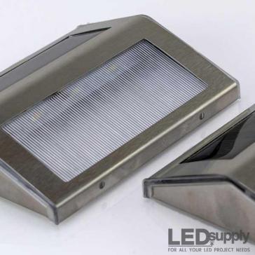 Premium Solar LED Lights for Decks, Stairs, & Walls