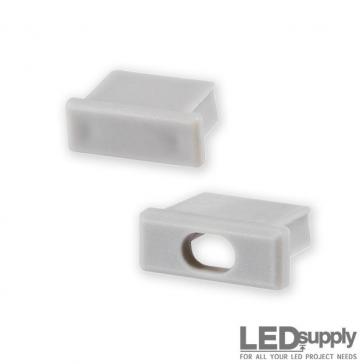 End Caps for Aluminum LED Strip Track