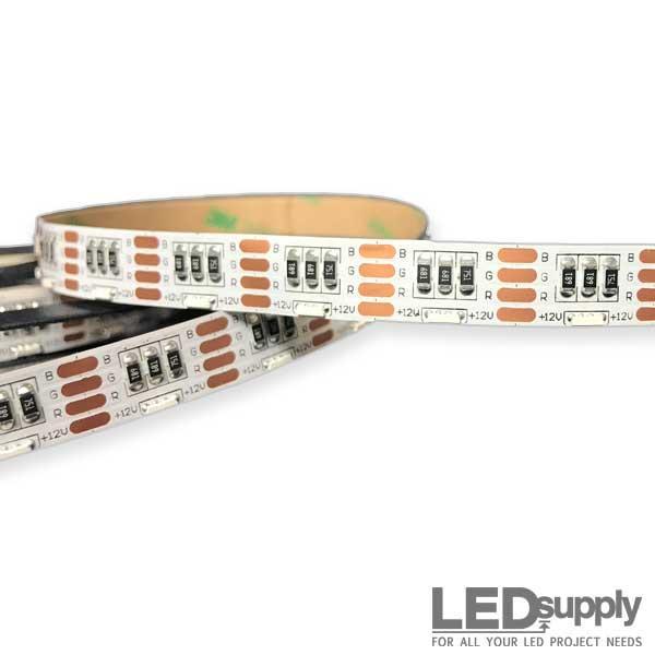 Gluren Winkelier Slang Side Emitting LED Flex Strip (12V)