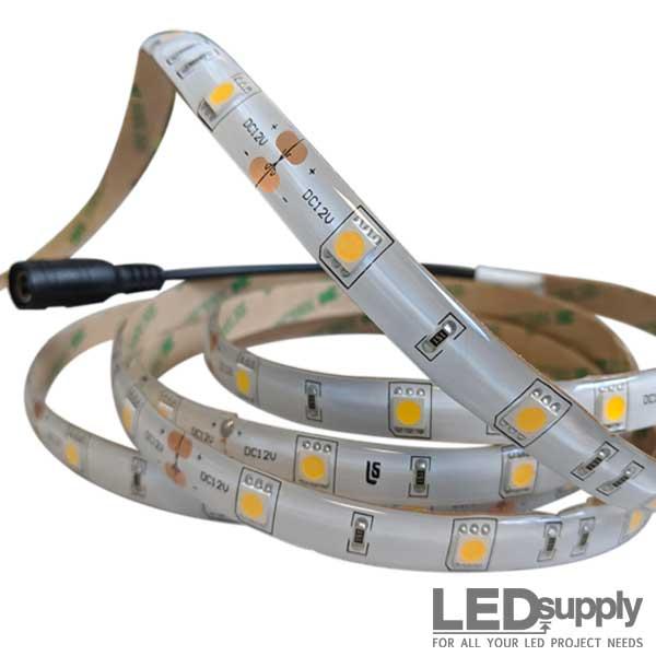 LED Strip (12V) with IP65 Waterproof Rating