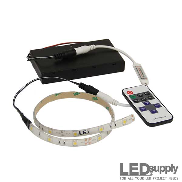 2 Pack Multi Purpose Portable Closet Light Battery Operated LED