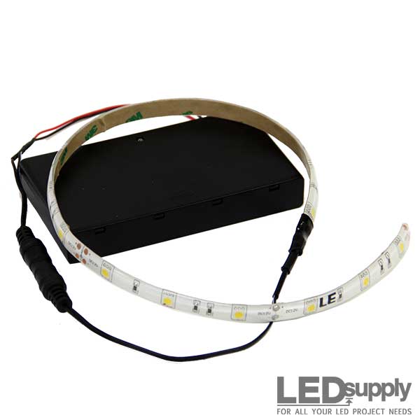 Battery-Powered 100 LED Rope Light Set