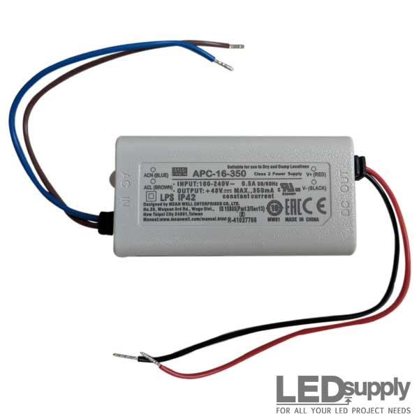 Mean Well LED Drivers