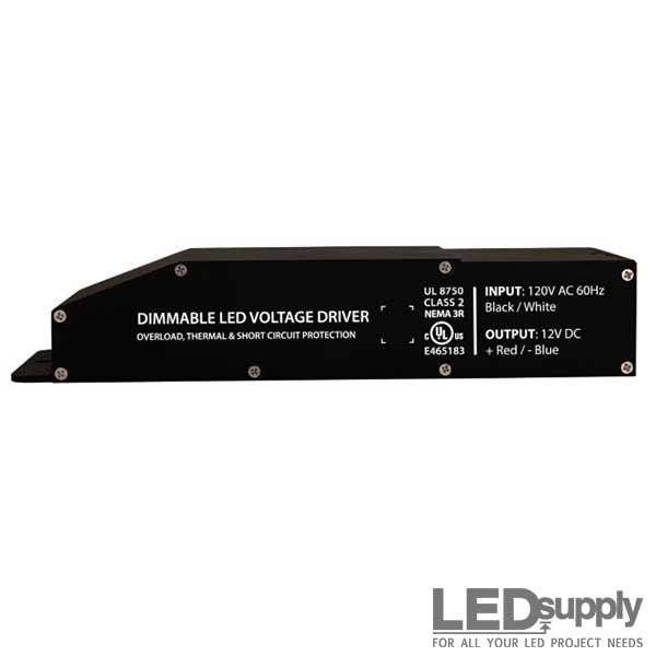Magnitude UL Listed Dimmable Power Supplies