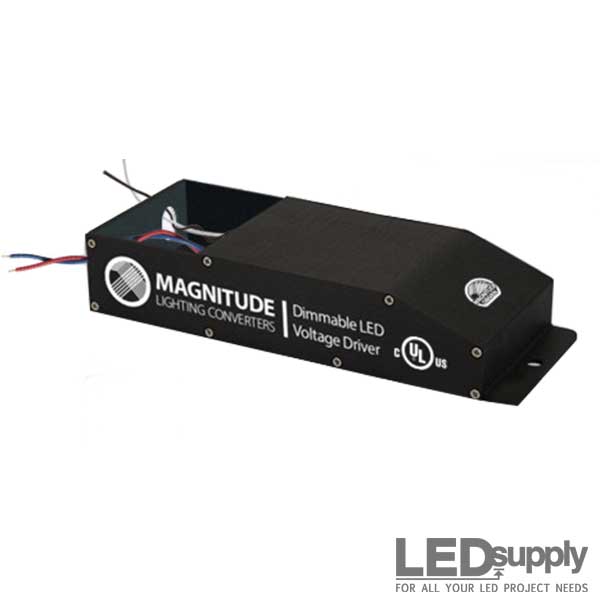 Magnitude UL Listed Dimmable Power Supplies