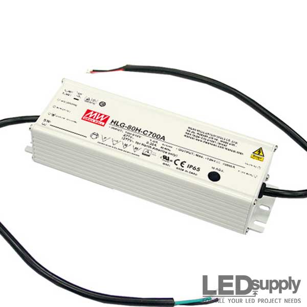 HLG-C Series Constant Current LED Driver from Mean