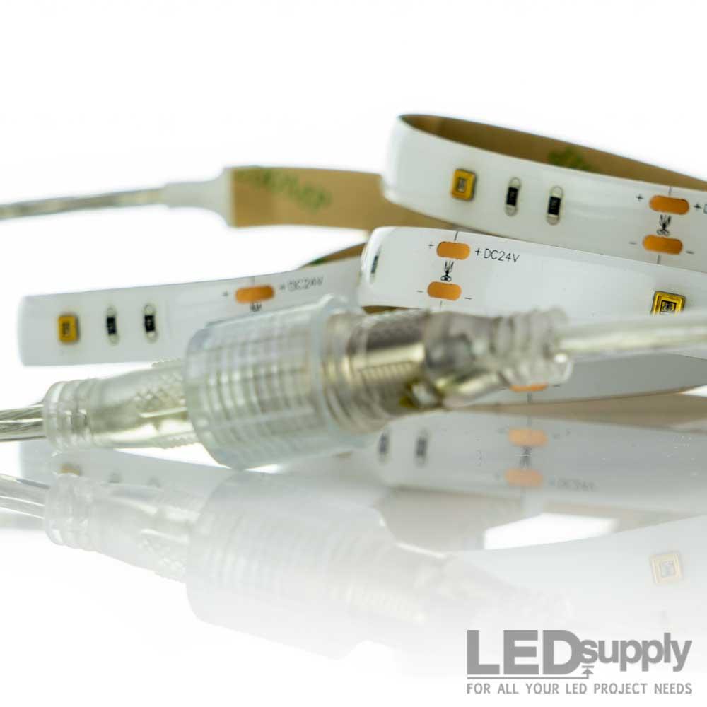LED Strip Light 3535 Waterproof 12V Flexible IP65 Custom Logo RGBW