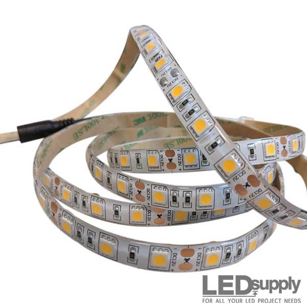 LED Strip (12V) with IP65 Waterproof Rating