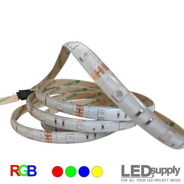 Outdoor Low Voltage LED Strip Lights - Weather Resistant