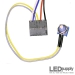 BuckPuck - Wiring Harness with Dimming Wires and Potentiometer