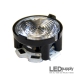 10003-15 Carclo Lens - 20mm Ripple Medium Spot LED Optic