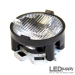 10003-L25 Carclo Lens - 20mm Elliptical Spot LED Optic