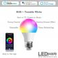 Smart Color-Changing LED Bulb