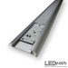 LED channel for LED strip lights