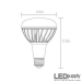 BR30 Warm-White Dimmable LED Retrofit Lamp Dimensions