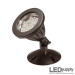 Dark Bronze 9.4-Watt LED Flood Light