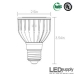 PAR20 Warm-White Dimmable LED Retrofit Lamp