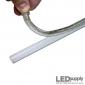 Clear Plastic Mounting Track for LED Rope Light
