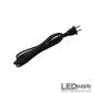 Power Cord - Insulated 2-conductor 18AWG
