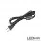 Power Cord - Insulated 2-conductor 18AWG