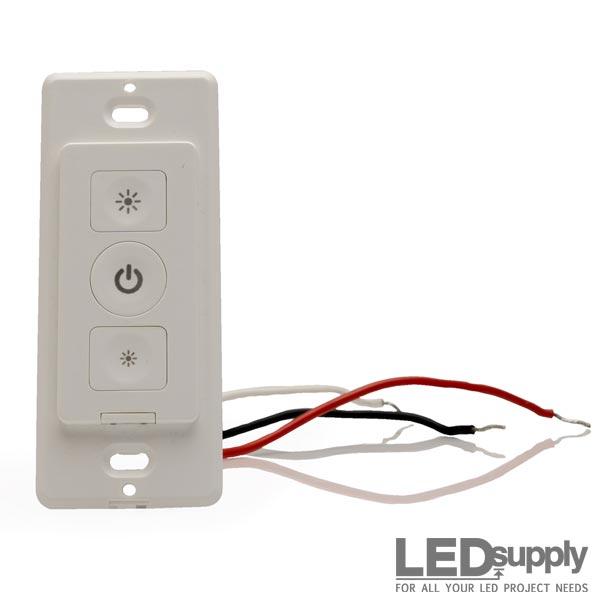 Wireless RGB LED Dimmer Switch for EZ Dimmer Controller