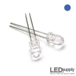 Qiilu Diodes lumineuses LED 100 pièces 5mm Diodes LED rouge vert