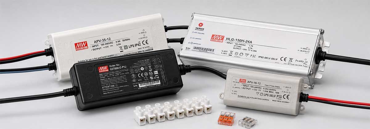 LED Drivers & Power Supplies Explained